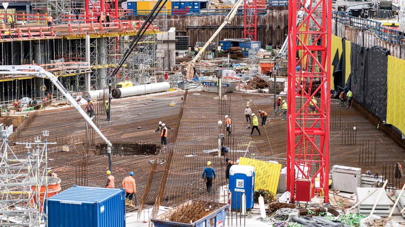 Beispielbild für Arbeiten mit Beton